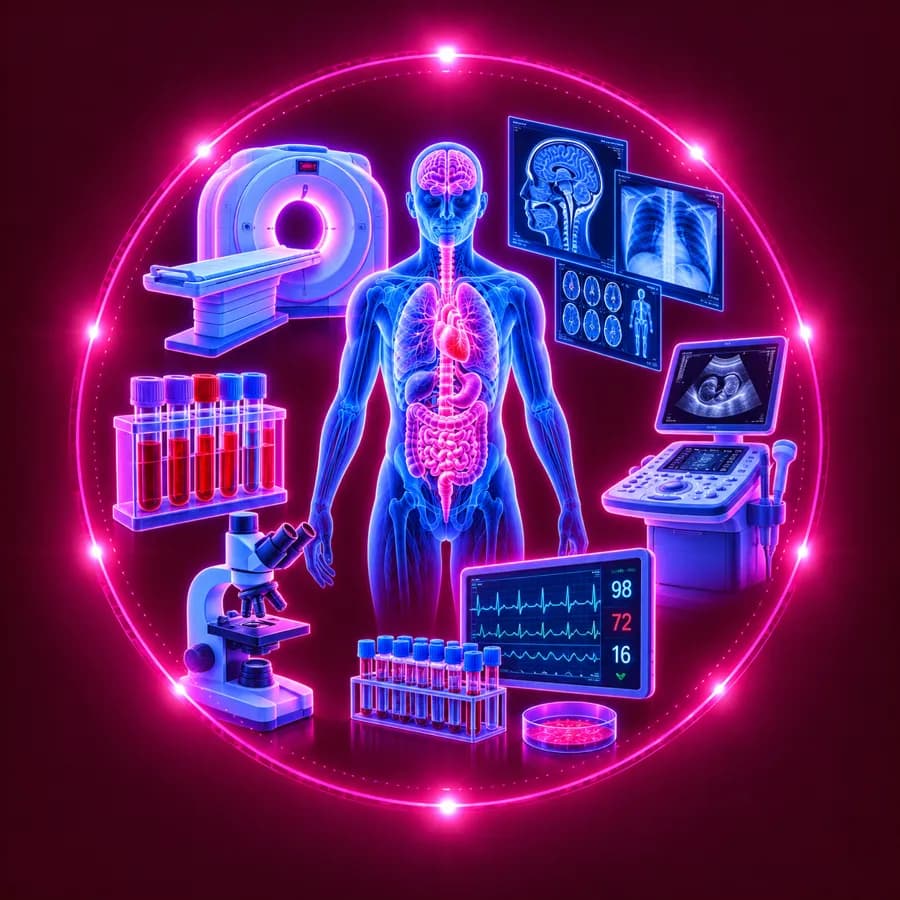 Illustration for Blood tests (pathology)