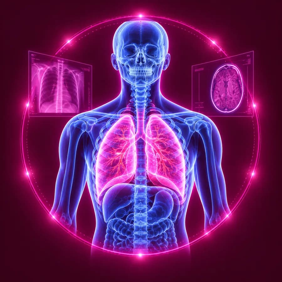 Illustration for X-ray